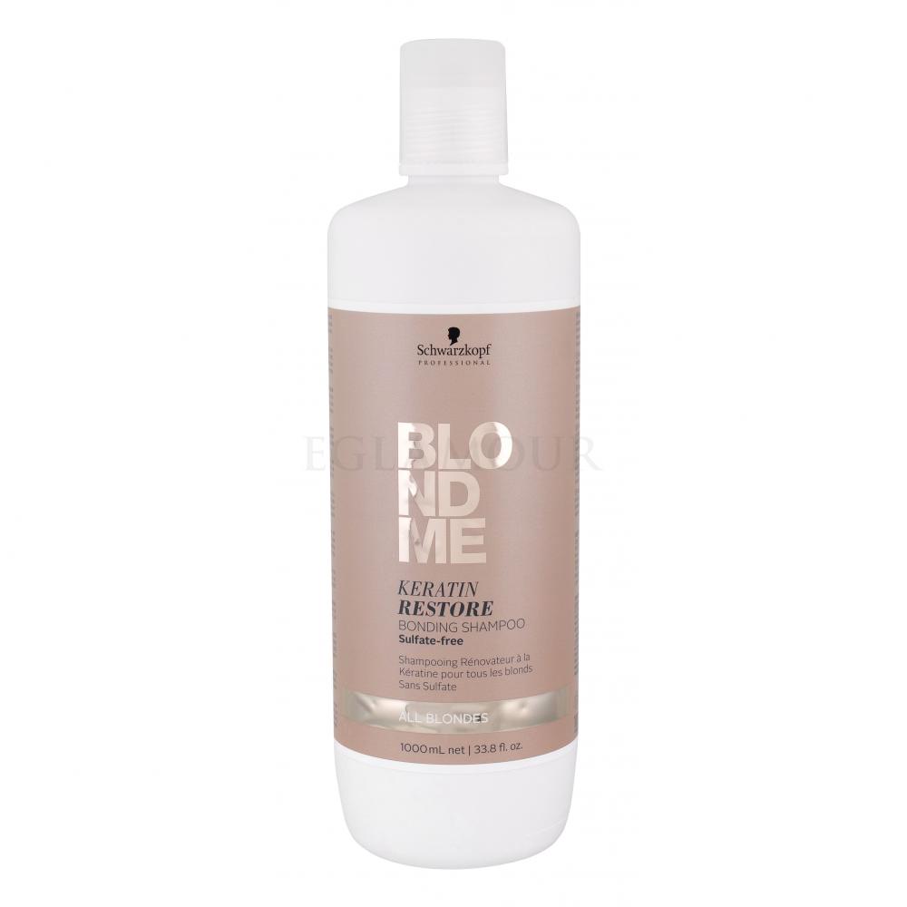 Schwarzkopf Professional Blond Me Keratin Restore Bonding Shampoo Szampon do włosów dla kobiet