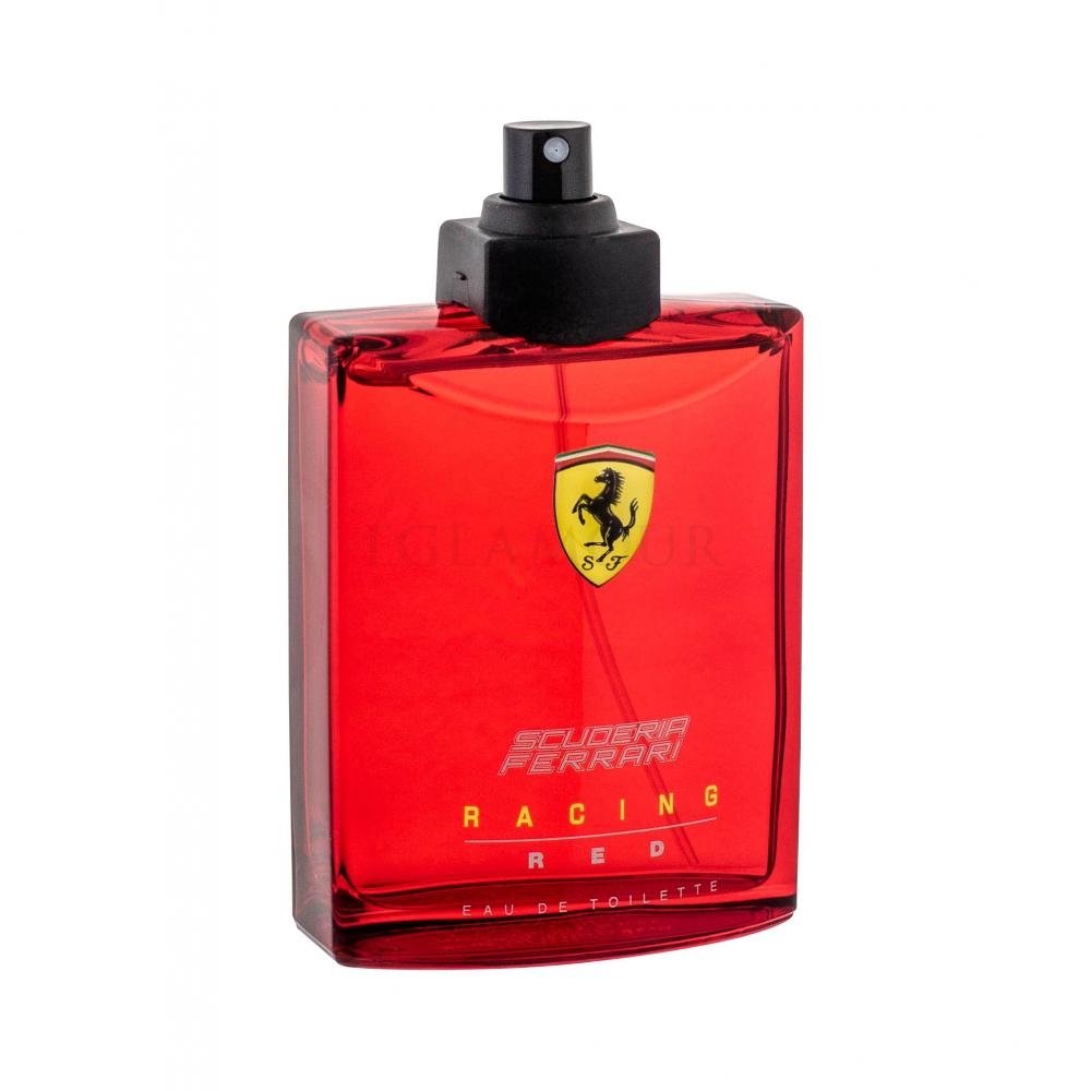 Ferrari Scuderia Ferrari Racing Red Woda toaletowa dla mężczyzn 125 ml  tester - Perfumeria internetowa