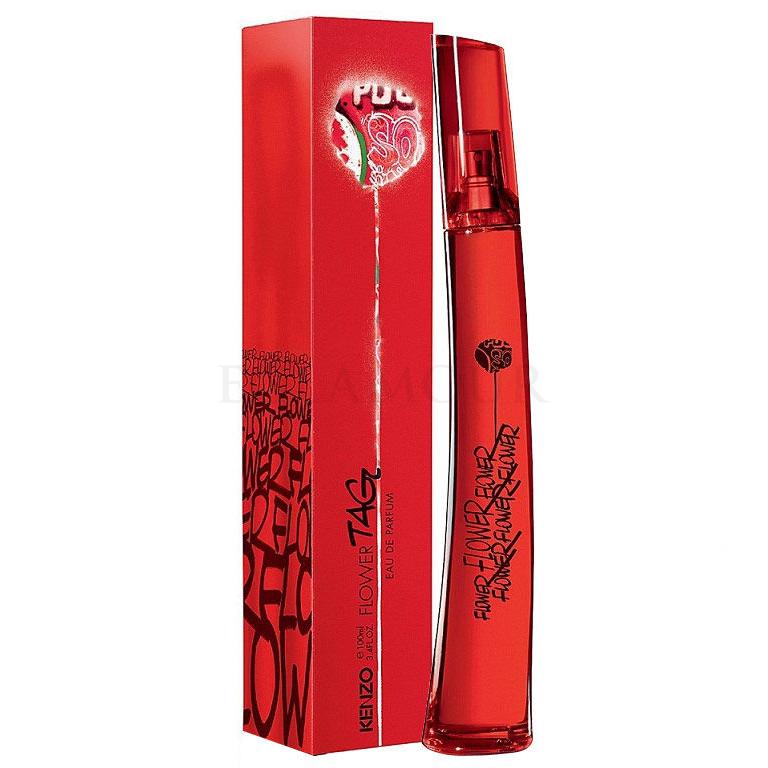 KENZO Flower Tag Woda perfumowana dla kobiet 100 ml Perfumeria