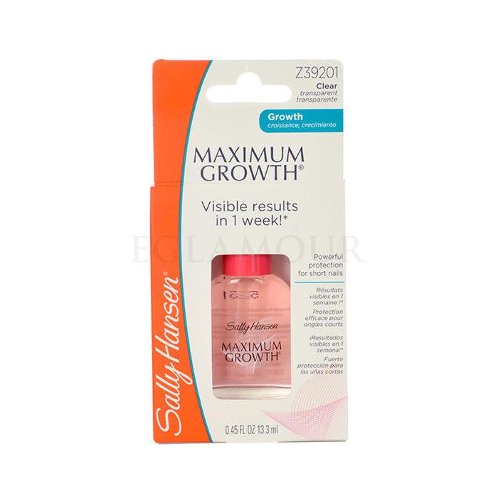 Sally Hansen Maximum Growth Nail Treatment Pielęgnacja paznokci dla