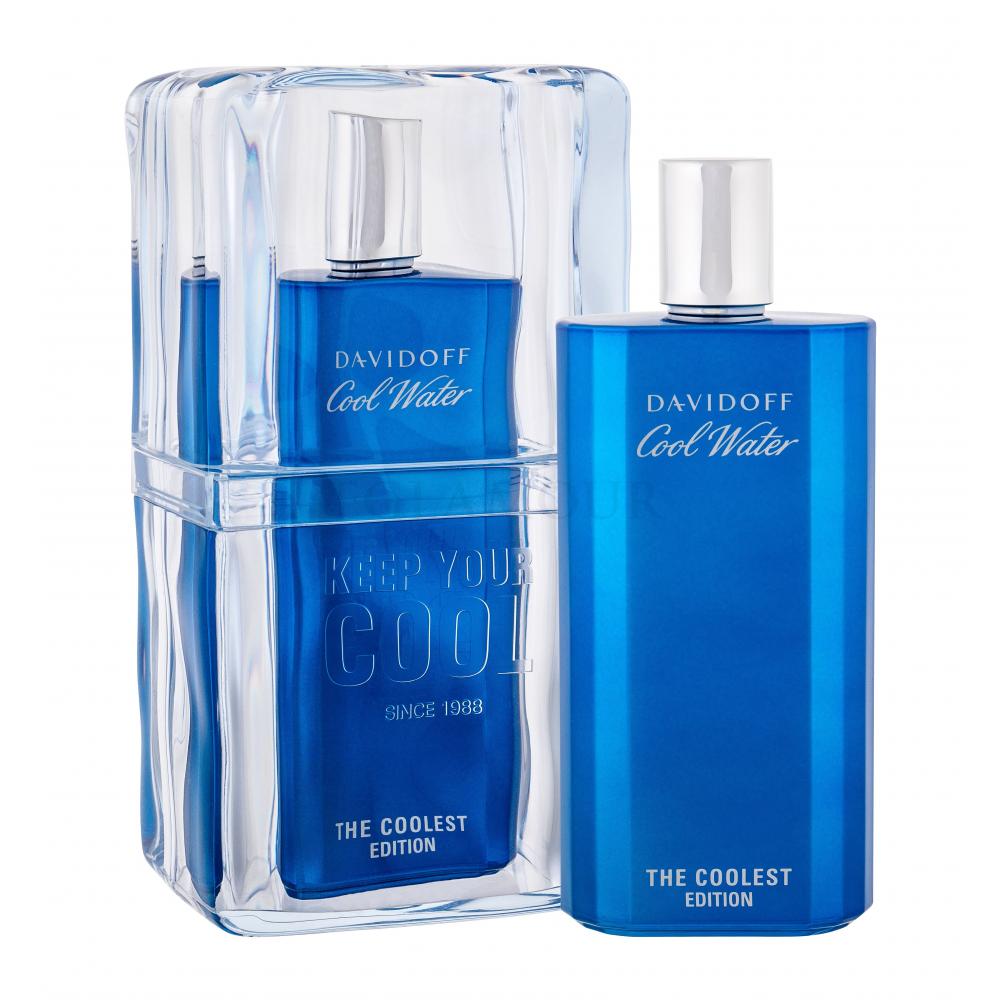 Davidoff Cool Water The Coolest Edition Woda toaletowa dla mężczyzn 200