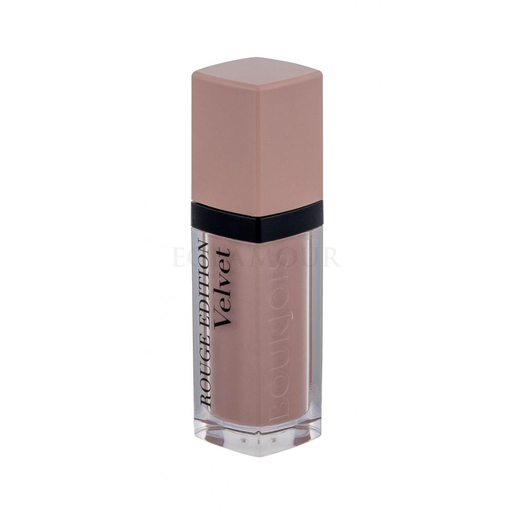 BOURJOIS Paris Rouge Edition Velvet Pomadka dla kobiet 7,7 ml Odcień 26 Let It Beige