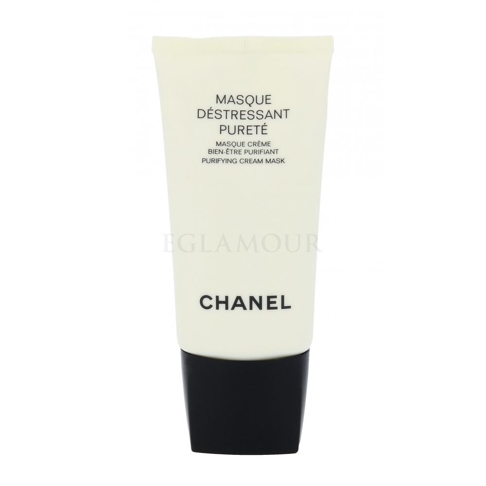 Chanel Précision Masque Purifying Cream Mask Maseczka do twarzy dla