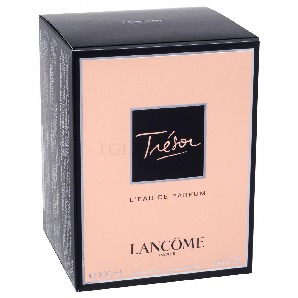 LANCOME Trésor Eau de Parfum 100ml Lancome Tresor woda perfumowana 100 ml | Perfumy.pl
