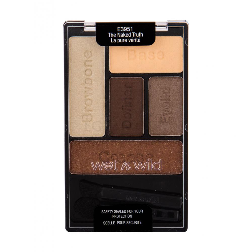 Wet n Wild Color Icon Eyeshadow Palette The Naked Truth 1 