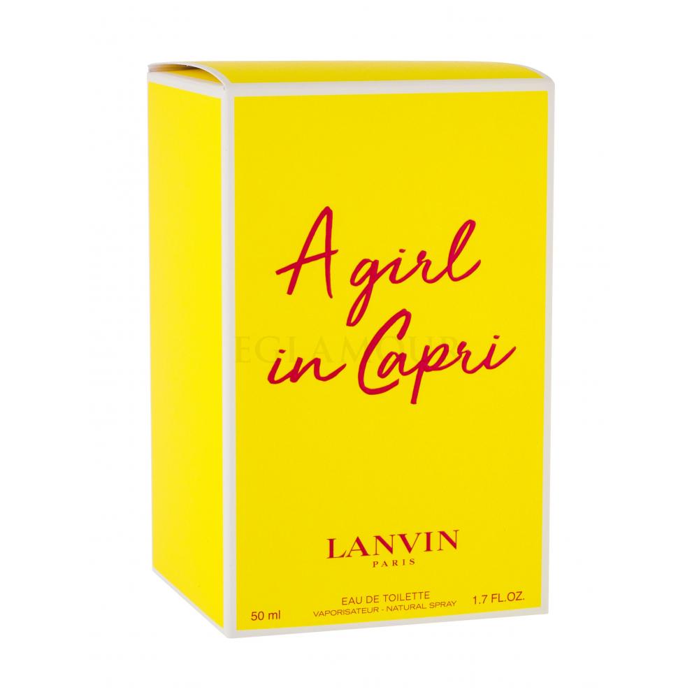Lanvin A Girl in Capri Woda toaletowa dla kobiet 50 ml - Perfumeria