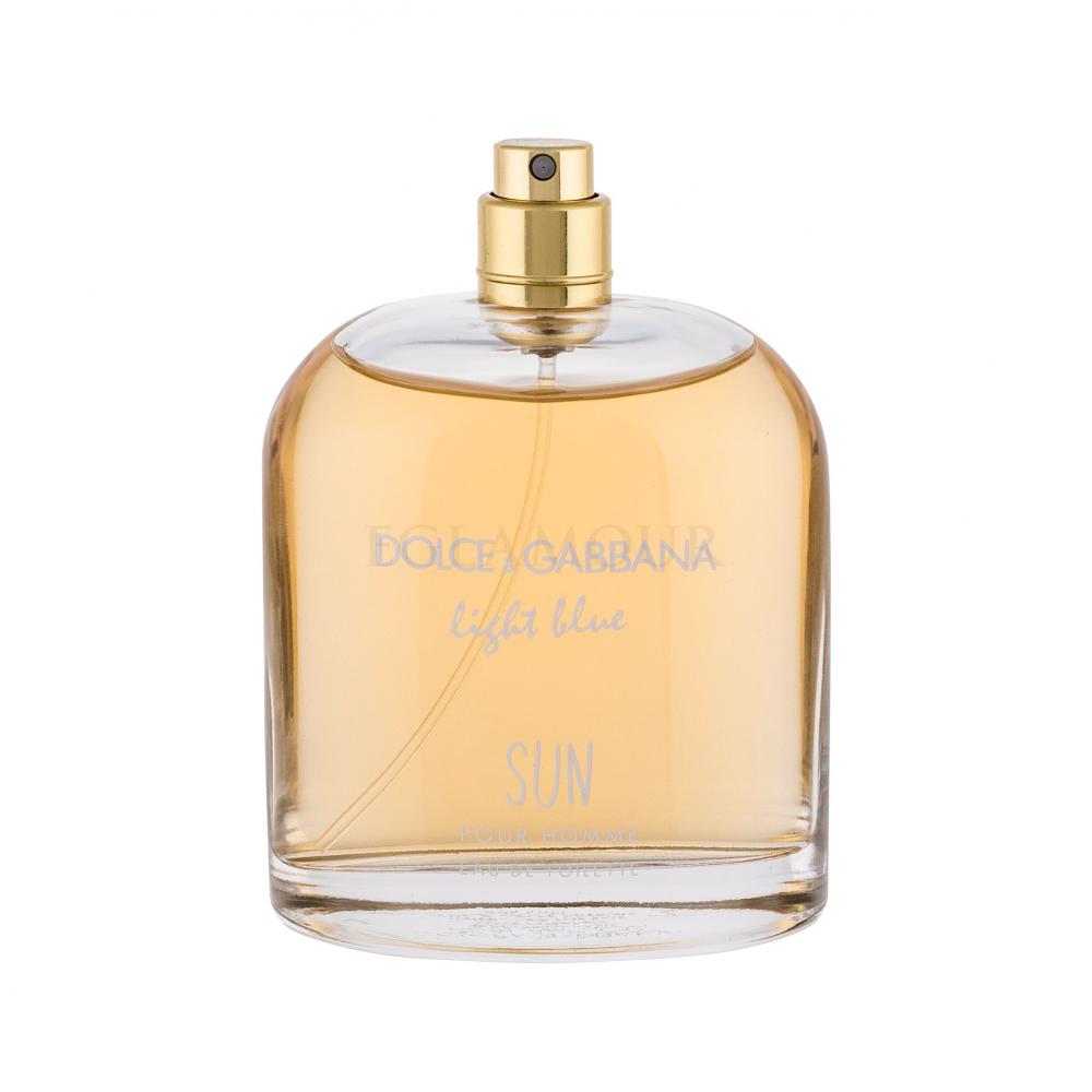 dolce and gabbana light blue sun pour homme