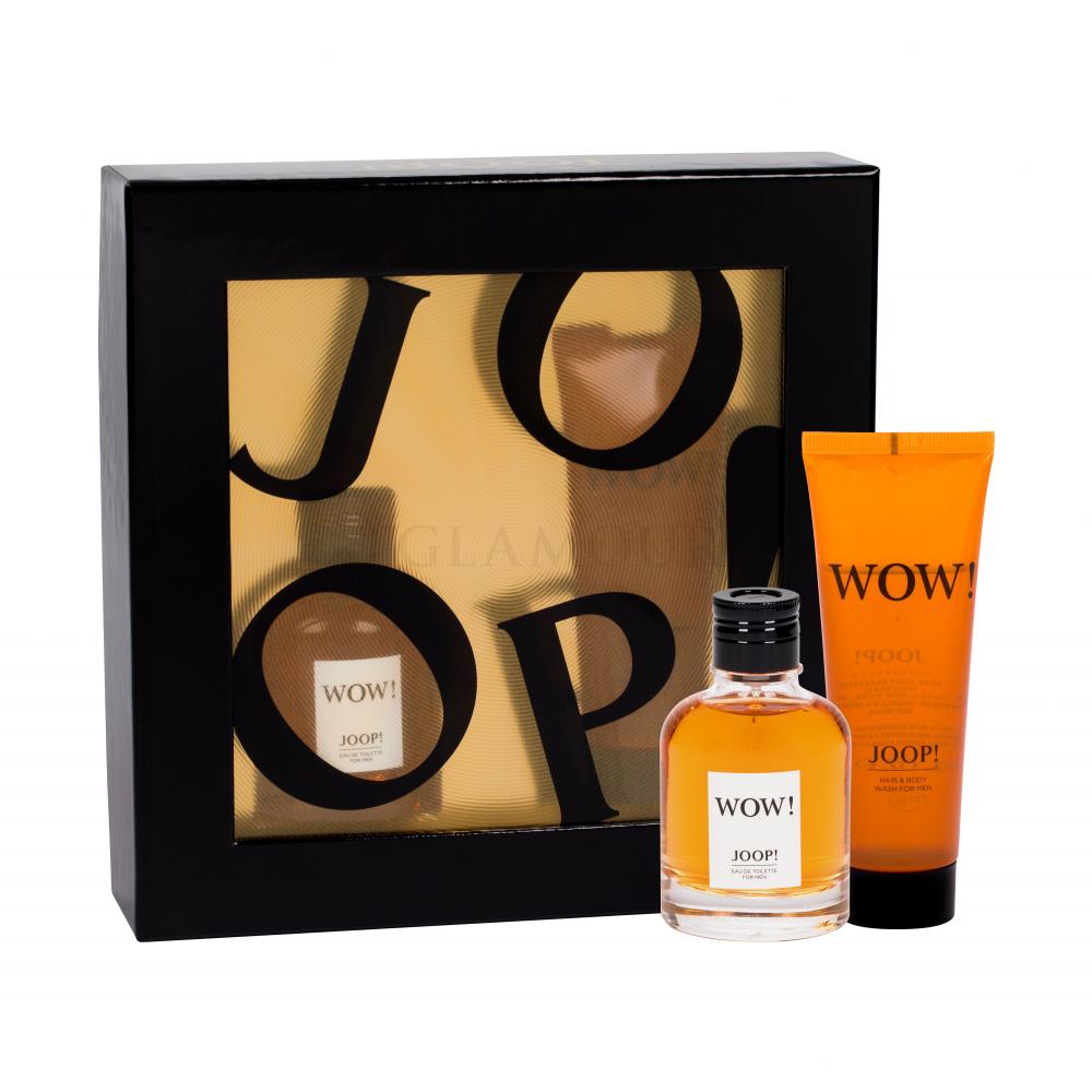 JOOP! Wow! Zestaw Edt 60 ml + Żel pod prysznic 75 ml Perfumeria