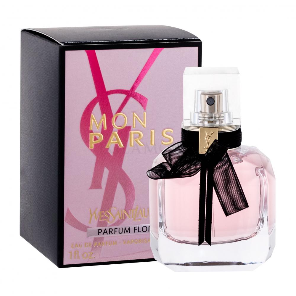 yves saint laurent mon paris florale