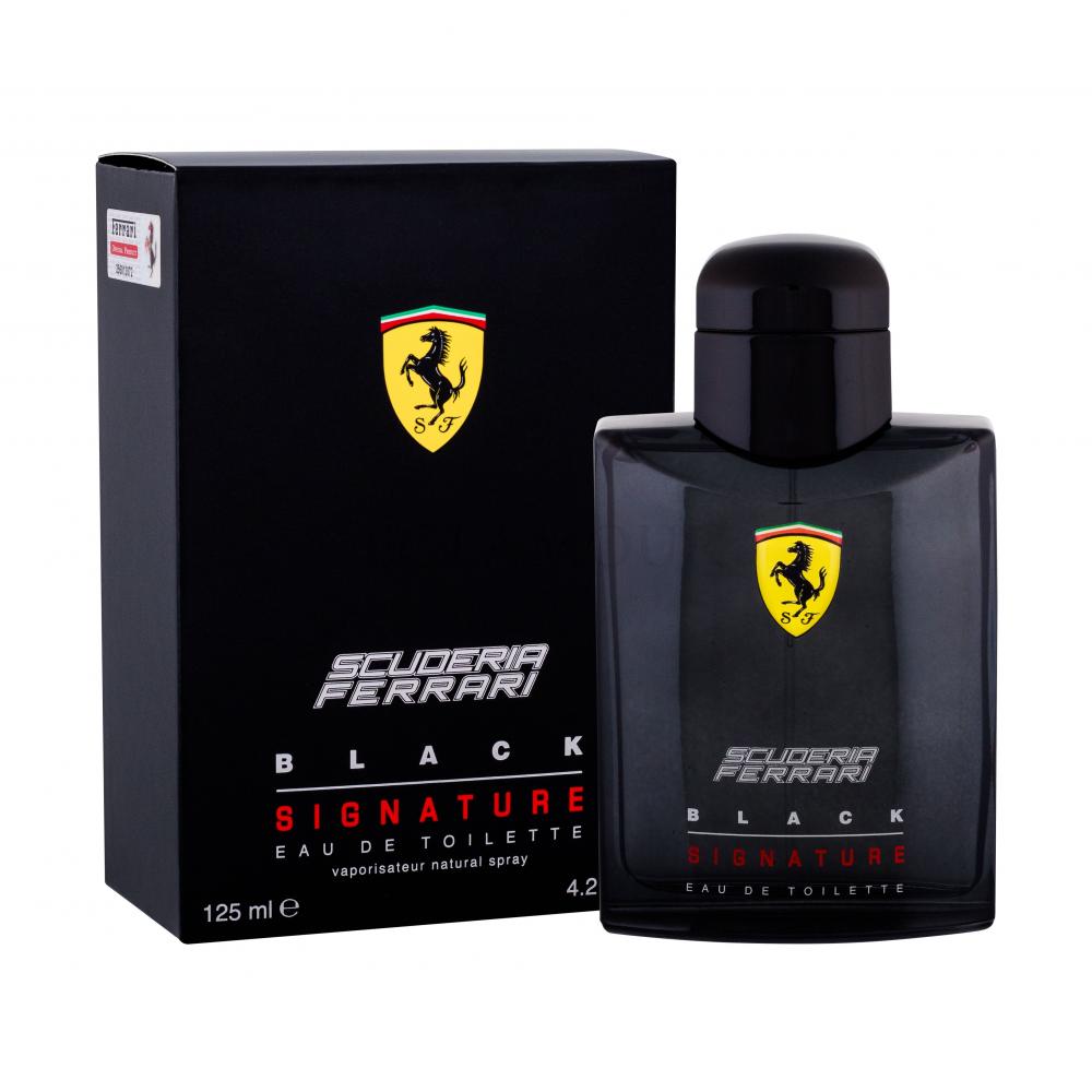 Ferrari black signature