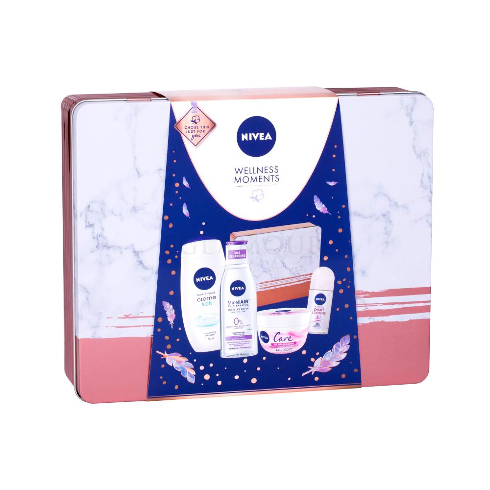 Nivea Care Soothing Zestaw Kojący krem 200 ml + Krem pod prysznic Creme