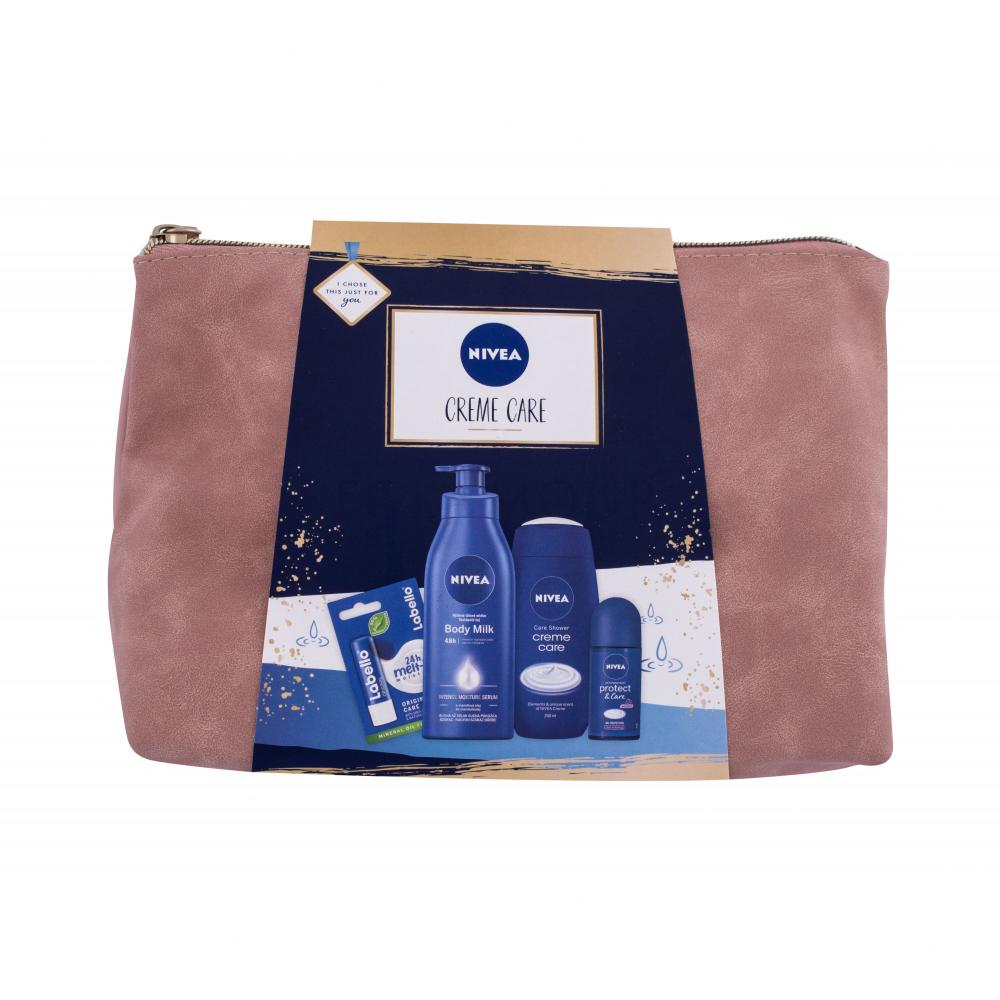 Nivea Creme Care Zestaw dla kobiet Mleczko do ciała 400 ml + Krem pod