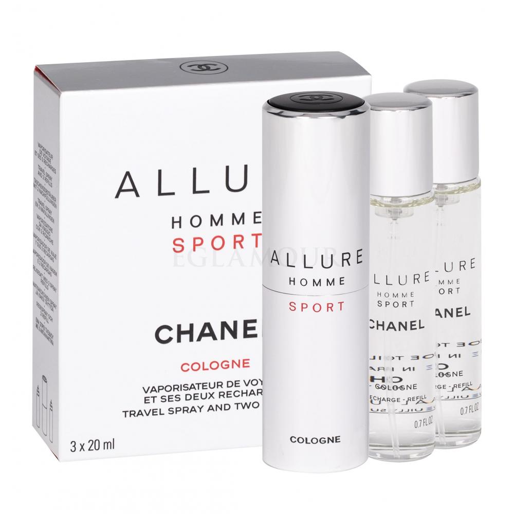 Chanel Allure Homme Sport Cologne Wody kolońskie dla mężczyzn