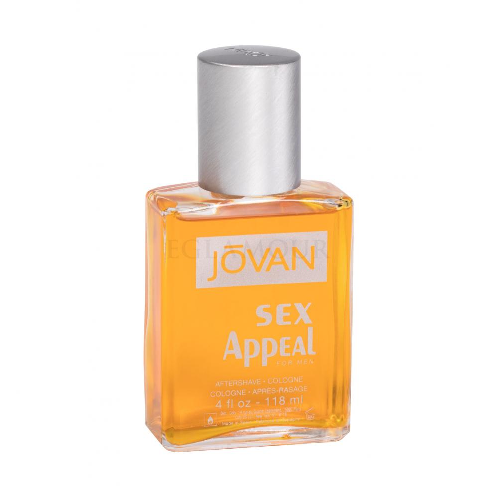 Jovan Sex Appeal Woda Po Goleniu Dla Mężczyzn 118 Ml Perfumeria