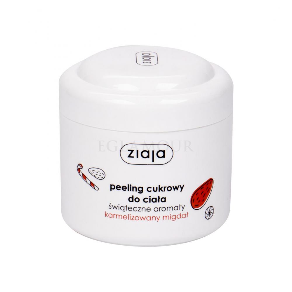 Ziaja Caramelised Almond Sugar Body Scrub Peeling do ciała dla kobiet