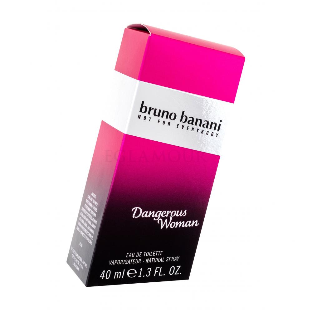 Bruno Banani Dangerous Woman Woda toaletowa dla kobiet 40 ml ...