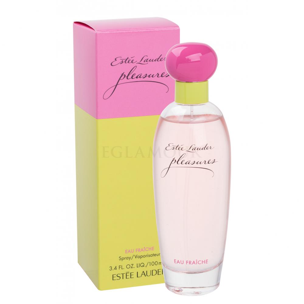 Estée Lauder Pleasures Eau Fraîche dla kobiet 100 ml Perfumeria