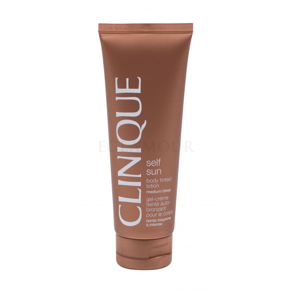 Clinique Self Sun Body Tinted Lotion Samoopalacz dla kobiet 125 ml