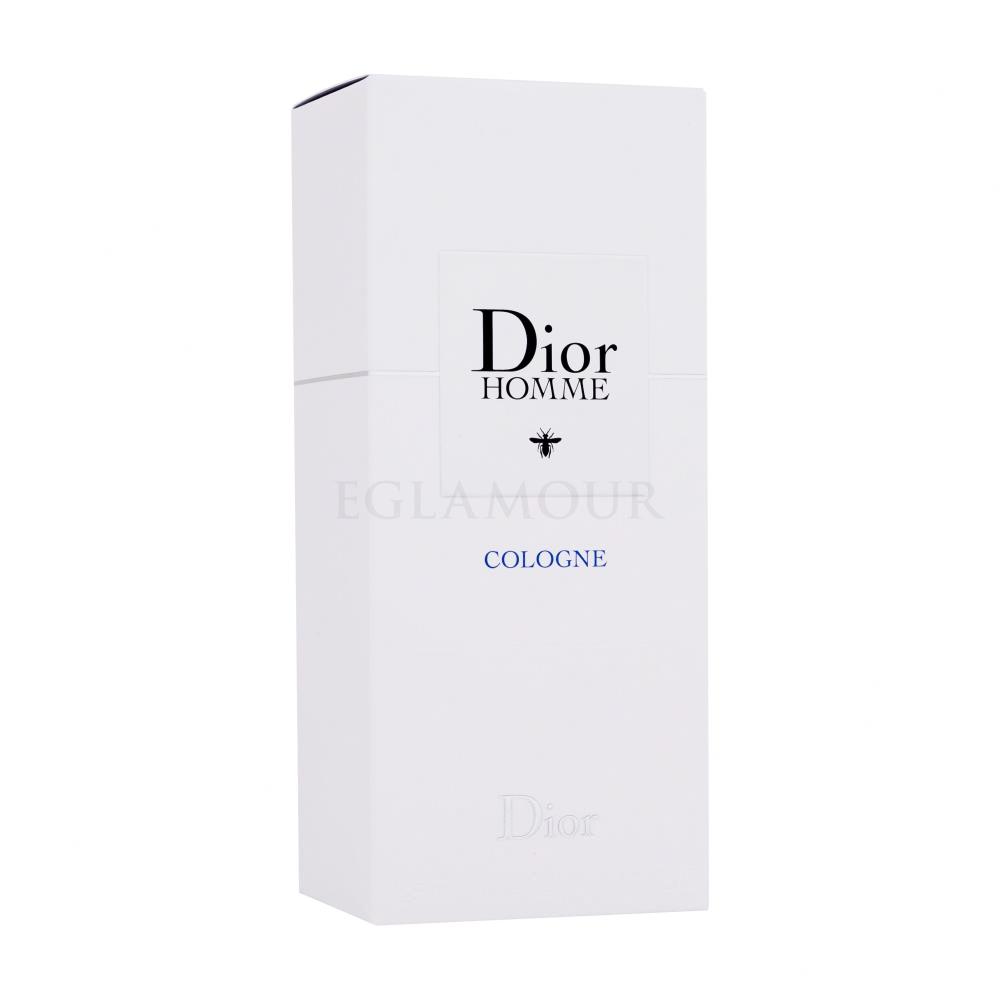 Dior Dior Homme Cologne 2022 Woda kolońska dla mężczyzn 125 ml