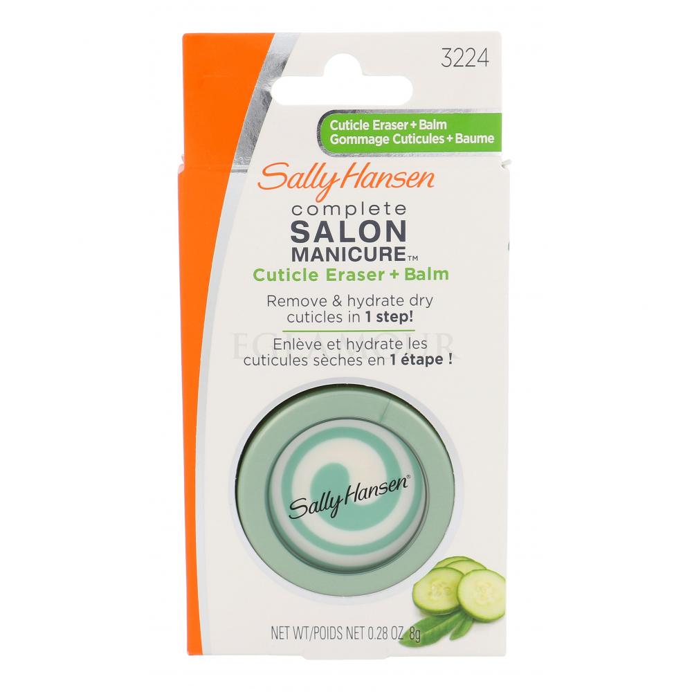 Sally Hansen Complete Salon Manicure Cuticle Eraser + Balm Pielęgnacja