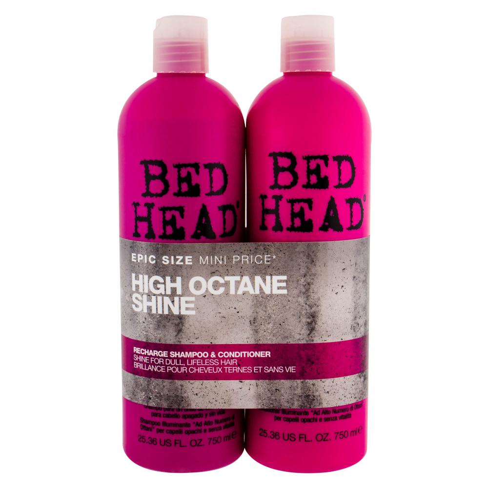 Tigi Bed Head Recharge High Octane Zestaw 750ml Bed Head Recharge High