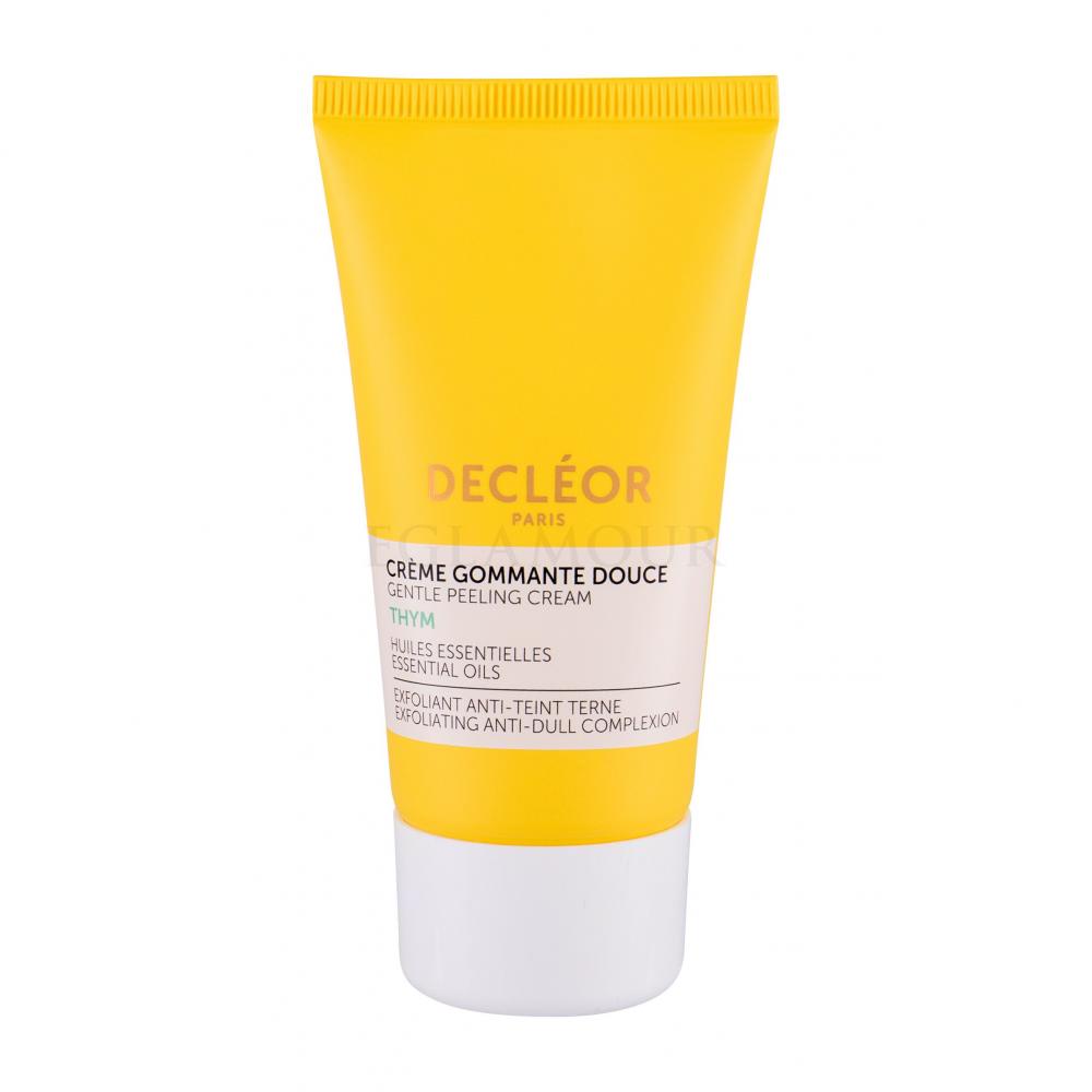 Decleor Aroma Cleanse Gentle Peeling Cream Peeling dla kobiet 50 ml