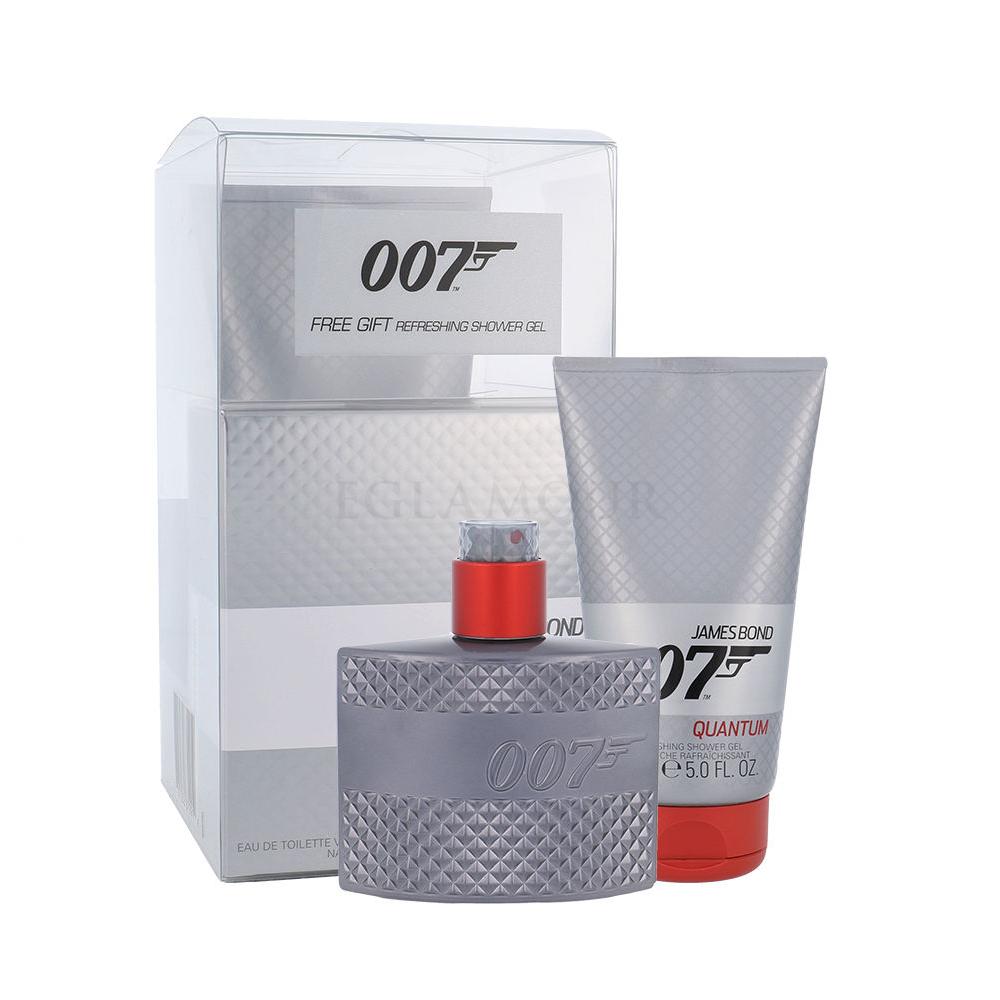 James Bond 007 Quantum Zestaw Edt 50ml + 150ml Shower gel Perfumeria