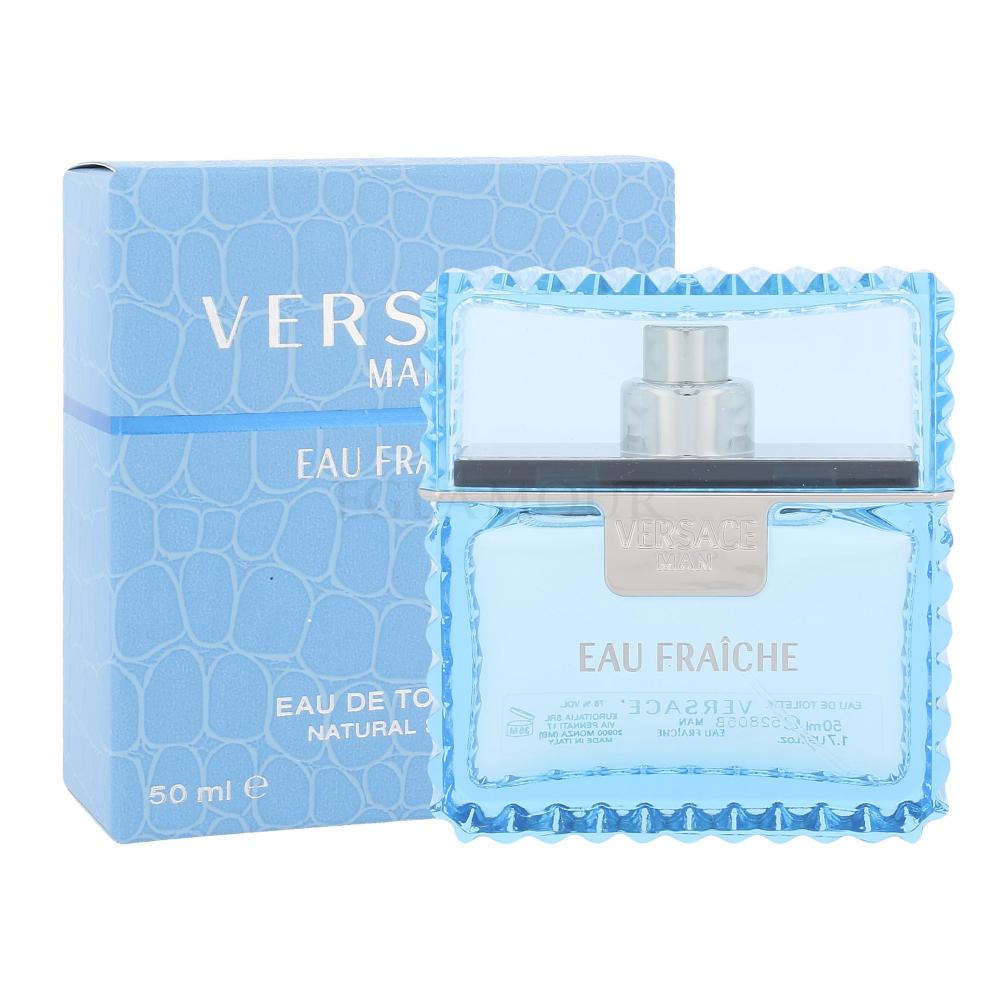 Versace Man Eau Fraiche Woda toaletowa dla mężczyzn 50 ml Perfumeria