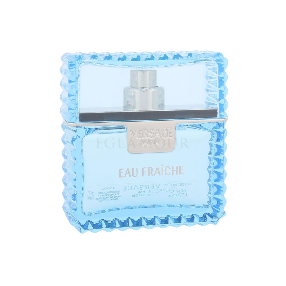 Versace Man Eau Fraiche Woda toaletowa dla mężczyzn 50 ml Perfumeria