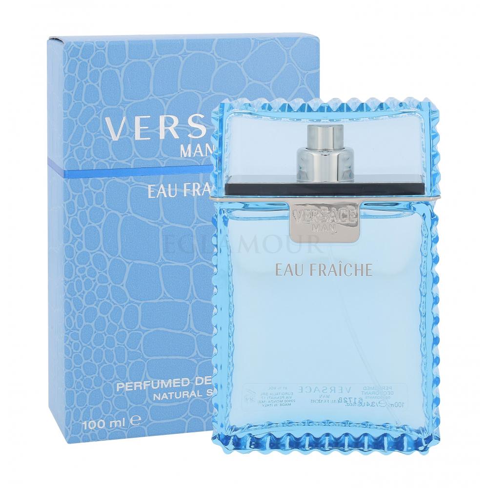 Versace Man Eau Fraiche Dezodorant dla mężczyzn 100 ml Perfumeria