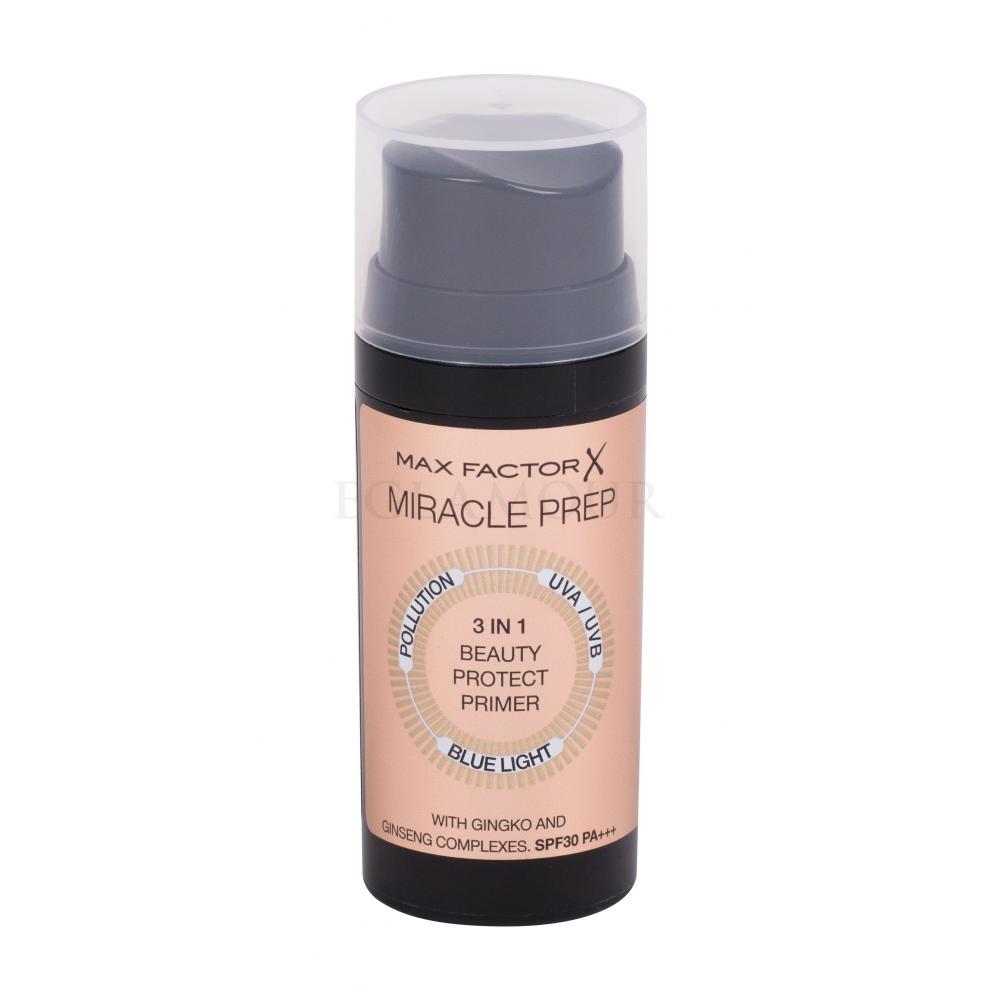 Max Factor Miracle Prep 3 in 1 Beauty Protect SPF30 Baza pod makijaż