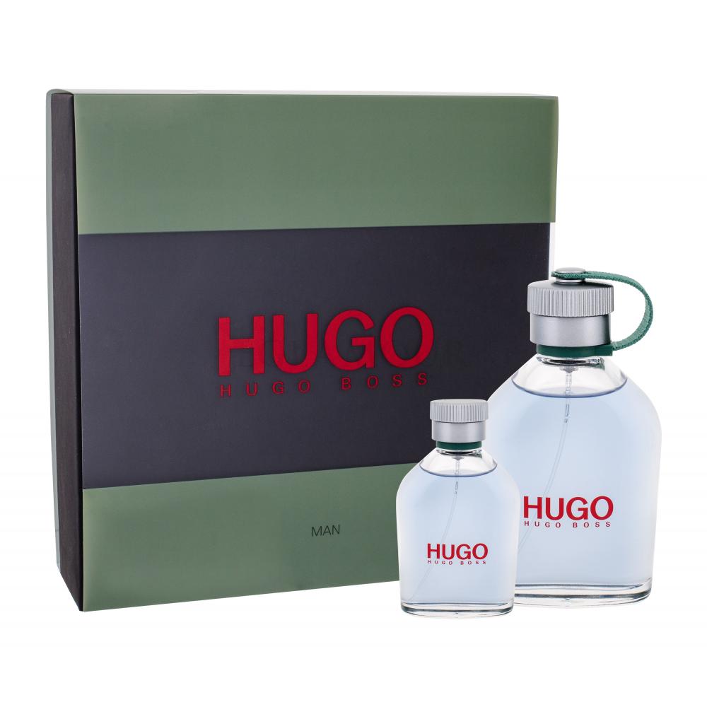 HUGO BOSS Hugo Man Zestaw dla mężczyzn Edt 125ml + 40ml Edt
