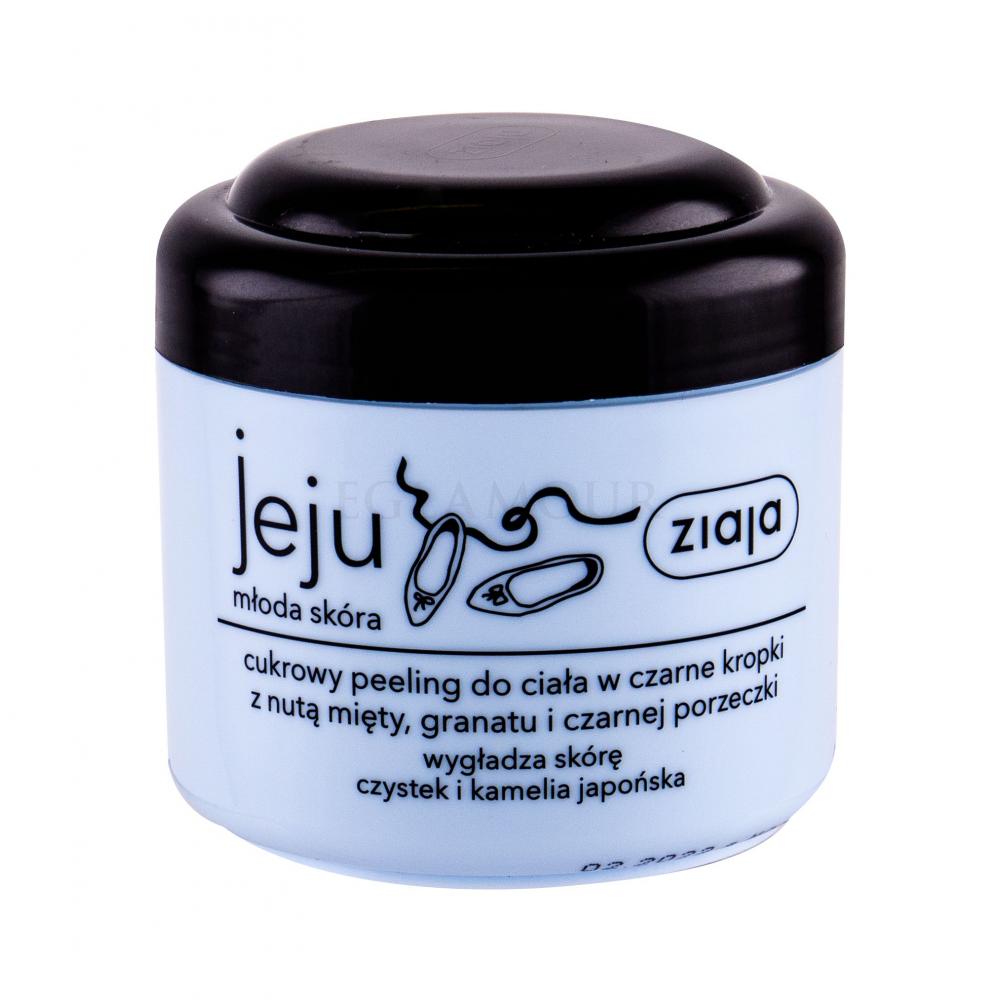 Ziaja Jeju Sugar Body Scrub Peeling do ciała dla kobiet 200 ml