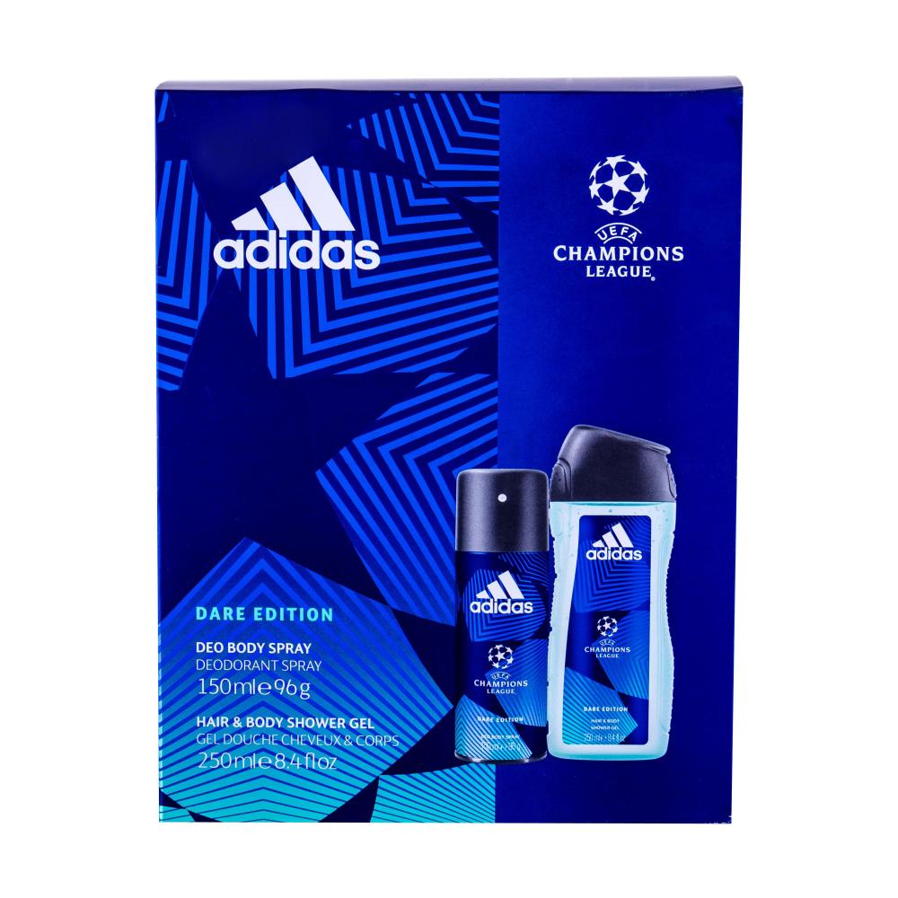 Adidas UEFA Champions League Dare Edition Zestaw Dezodorant 150 ml
