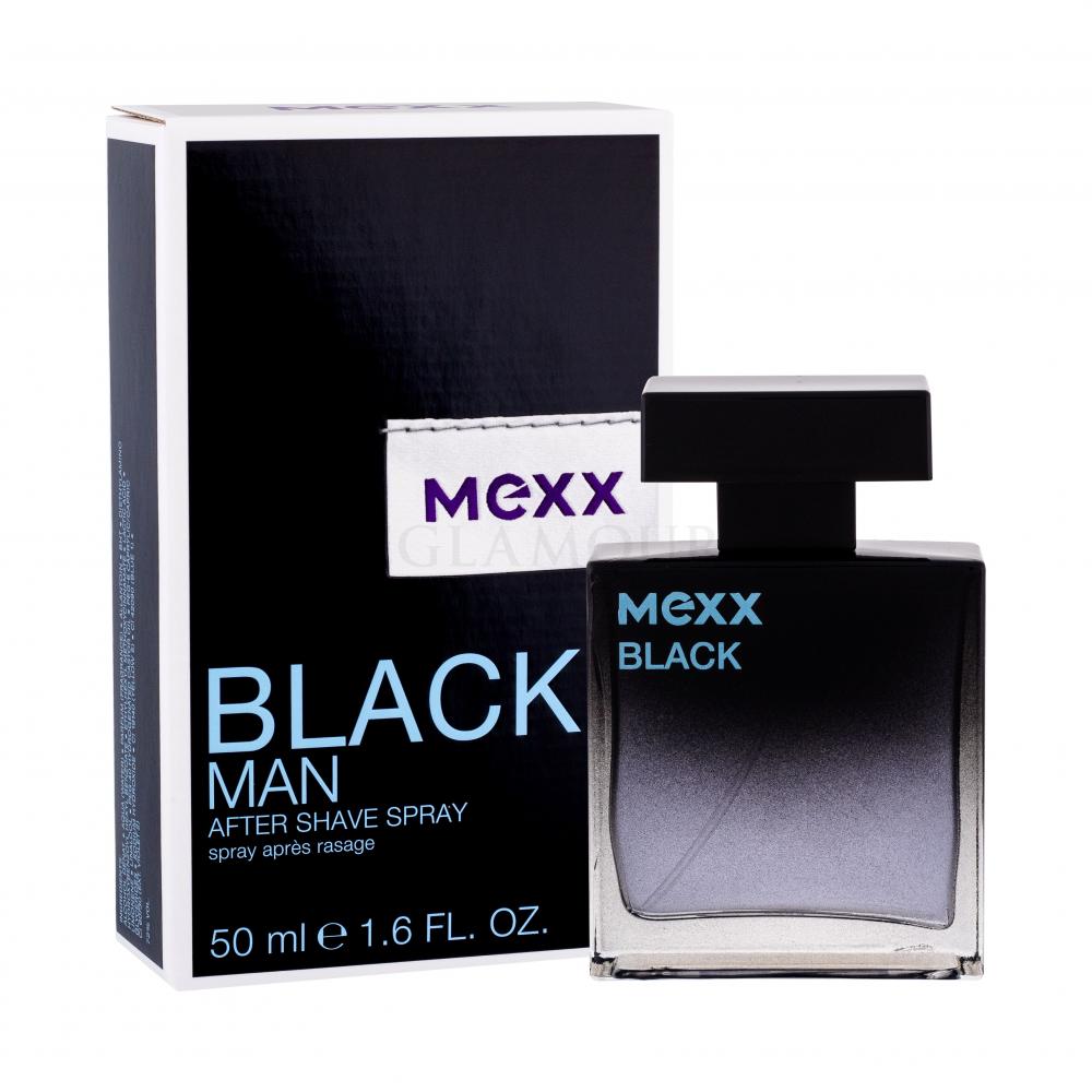 Mexx Black Woda po goleniu dla mężczyzn 50 ml Perfumeria