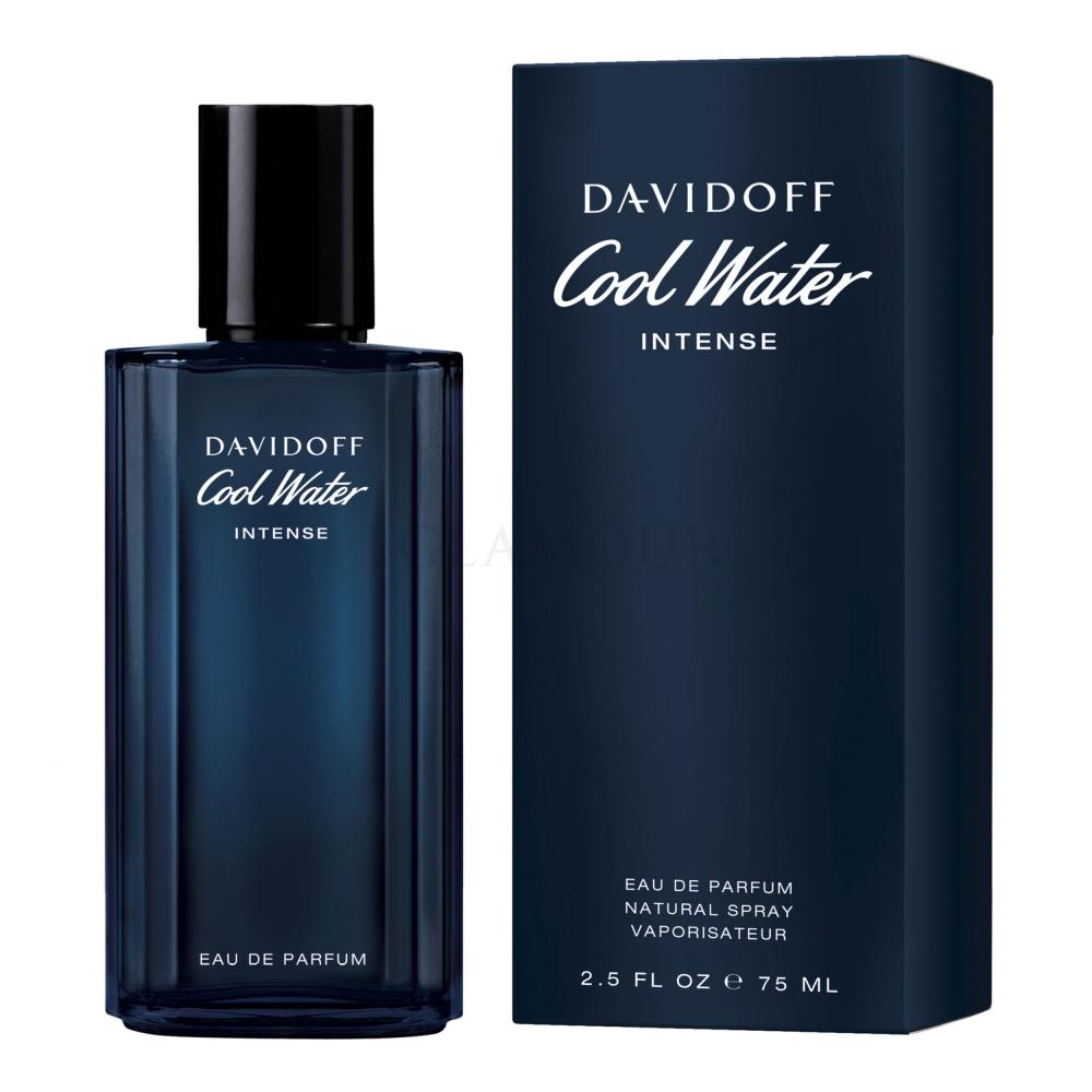 Davidoff Cool Water Intense Wody Perfumowane Dla Mezczyzn Perfumeria Internetowa E Glamour Pl