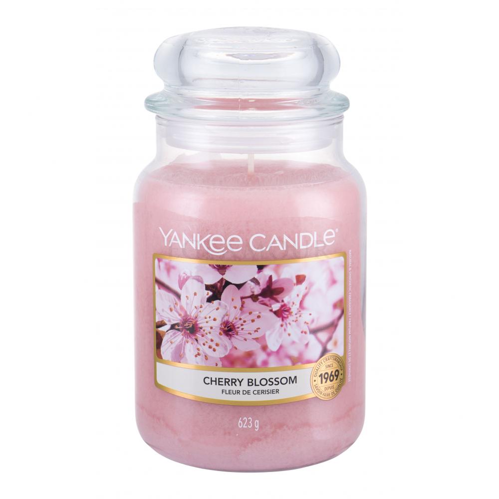 Yankee Candle Cherry Blossom Świeczka zapachowa 623 g Perfumeria