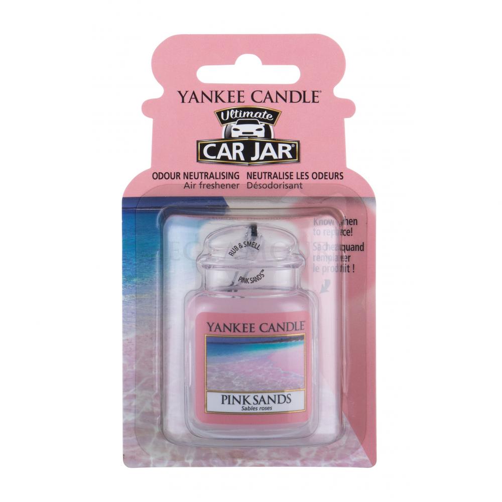Zapach do samochodu Car Jar ULTIMATE Yankee Candle Pink Sands