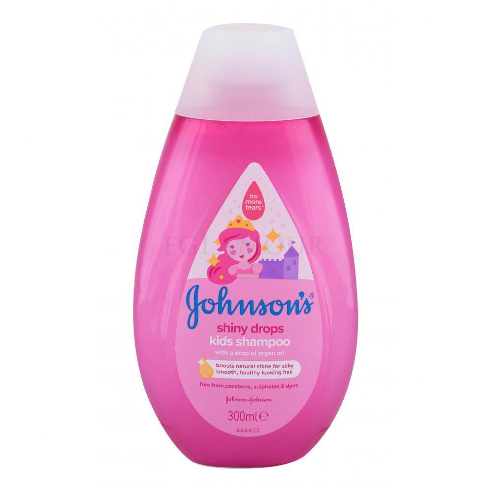 Johnson´s Baby Shiny Drops Szampon do włosów dla dzieci 300 ml