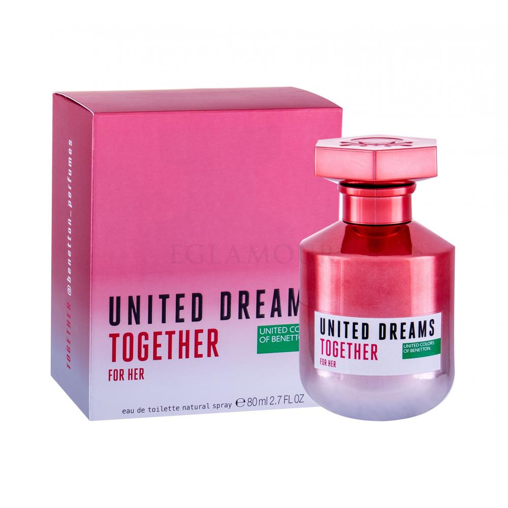 United Dreams Together Wody toaletowe dla kobiet Perfumeria