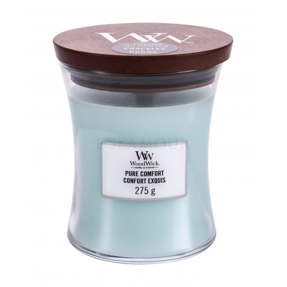 WoodWick Pure Comfort Świeczka zapachowa 275 g Perfumeria