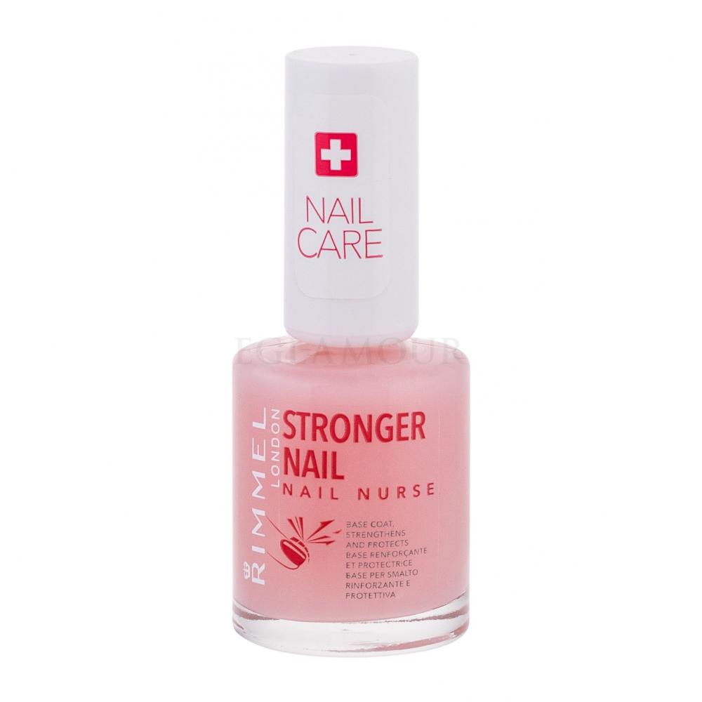 Rimmel London Nail Nurse Stronger Nail Lakier do paznokci dla kobiet 12 ml Perfumeria