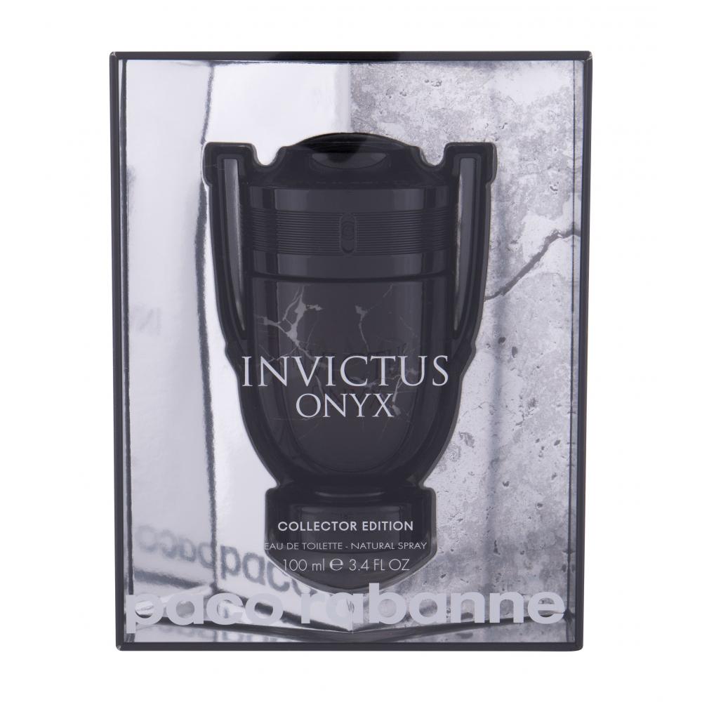 Paco Rabanne Invictus Onyx Collector Edition Woda Toaletowa Dla Mezczyzn 100 Ml Perfumeria Internetowa E Glamour Pl