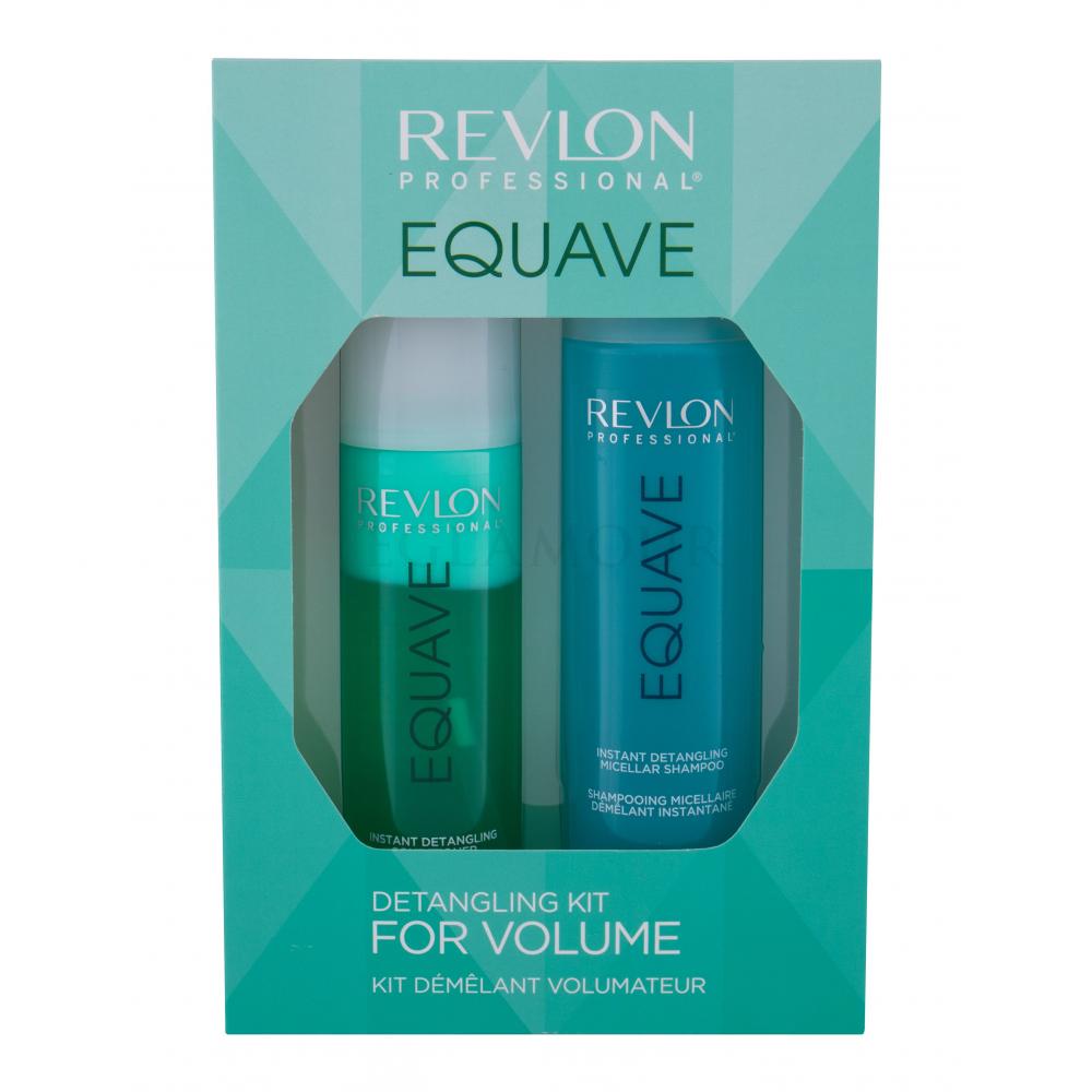 Revlon Professional Equave Instant Volumizing Detangling Zestaw dla kobiet Odżywka bez