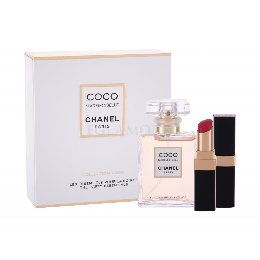 Excel chap teater Chanel Coco Mademoiselle Zestaw EDP 35 ml + tusz do rzęs Rouge Coco Flash 3  g 91 Bohéme - Perfumeria internetowa E-Glamour.pl