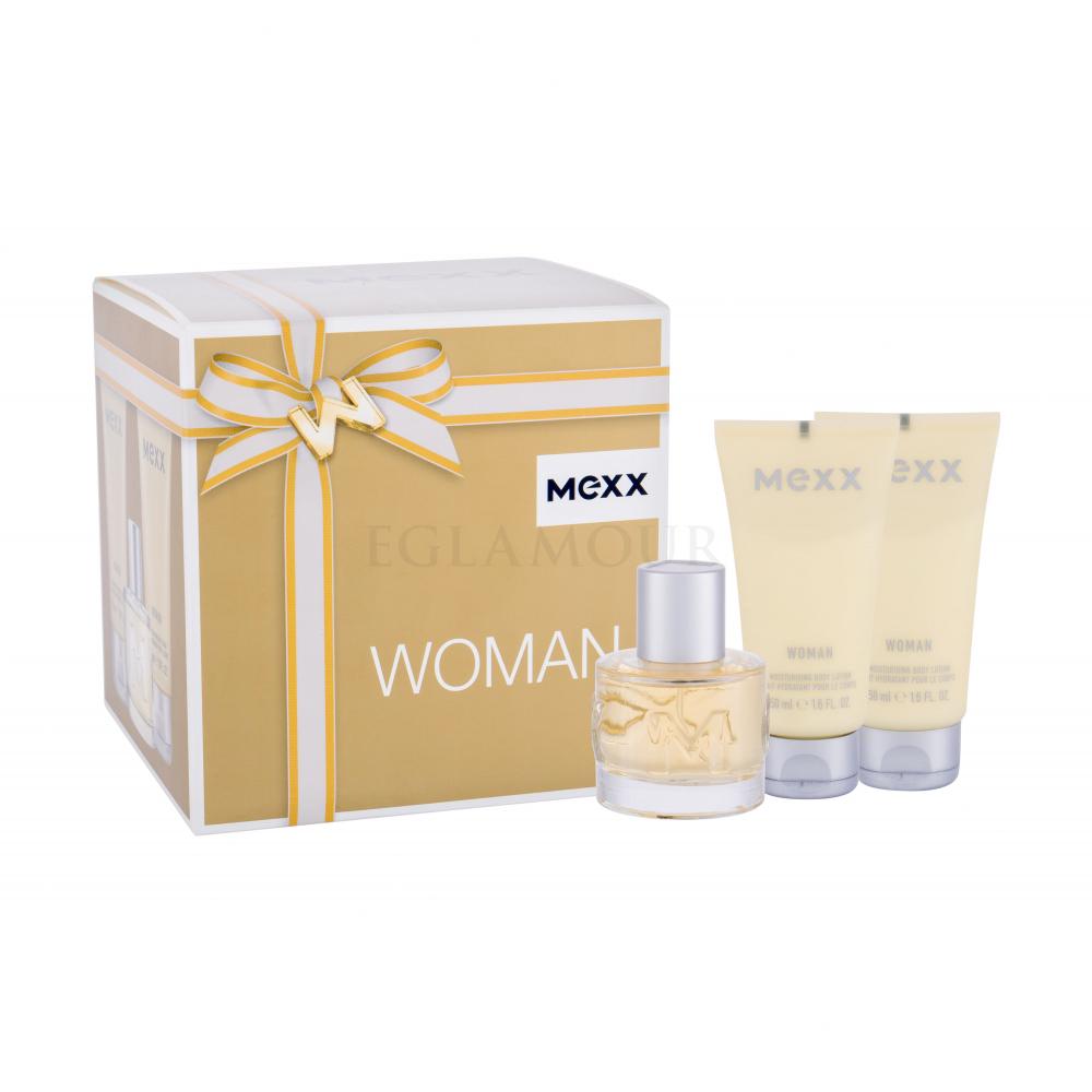 Mexx Woman Zestaw Edt 40ml + 2x50ml Balsam Perfumeria E