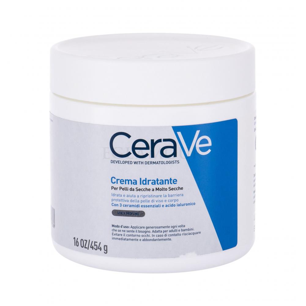 CeraVe Moisturizing Krem do ciała dla kobiet 454 g Perfumeria
