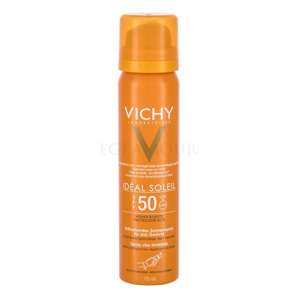 Vichy Idéal Soleil Invisible Hydrating Face Mist SPF50 Preparat do