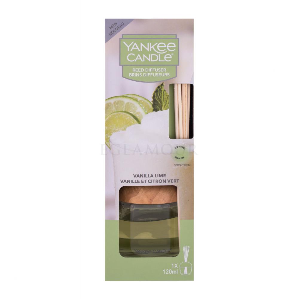 Yankee Candle Vanilla Lime Odświeżacz w sprayu i dyfuzorze 120 ml