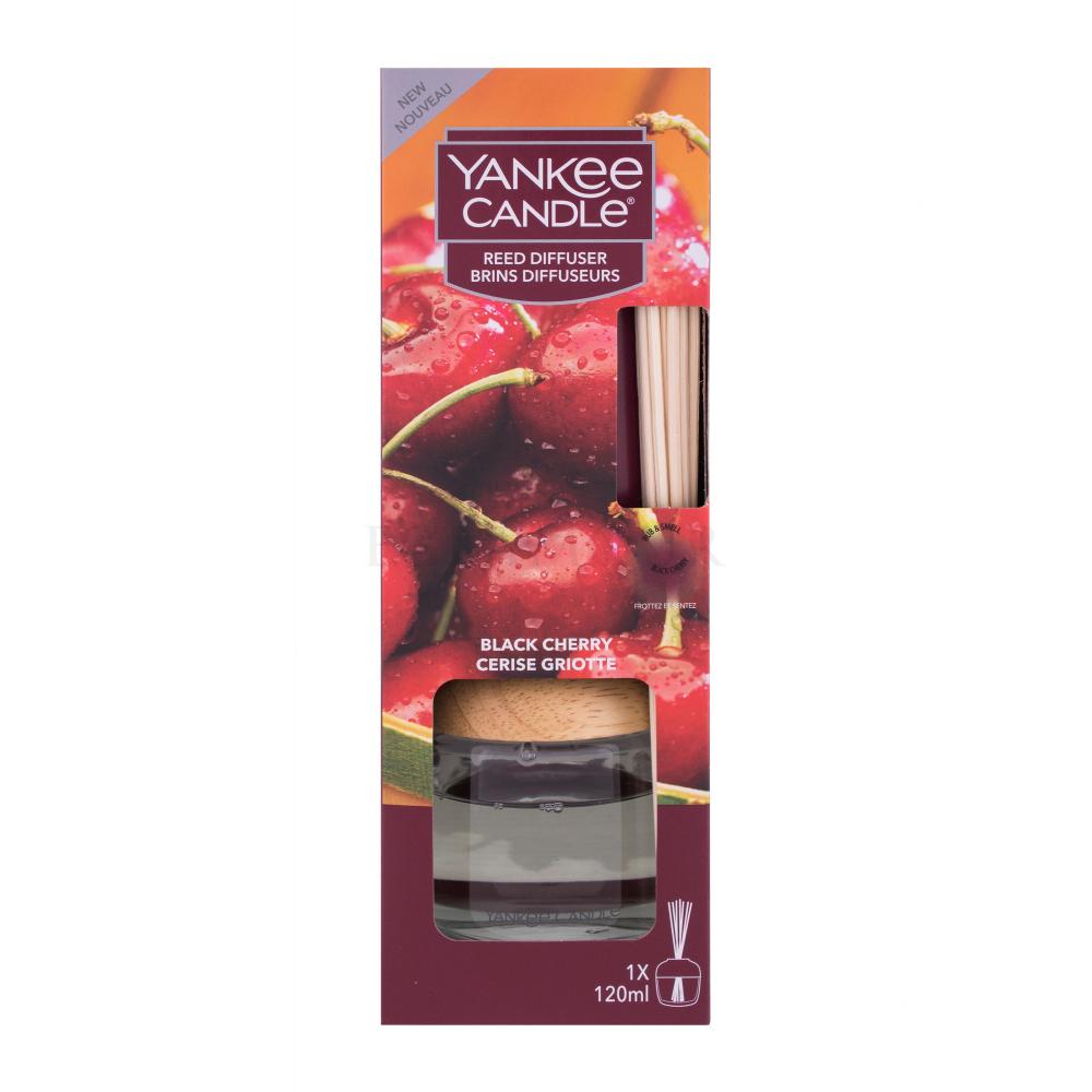 Yankee Candle Black Cherry Odświeżacz w sprayu i dyfuzorze 120 ml